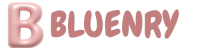 Logo bluenry.com