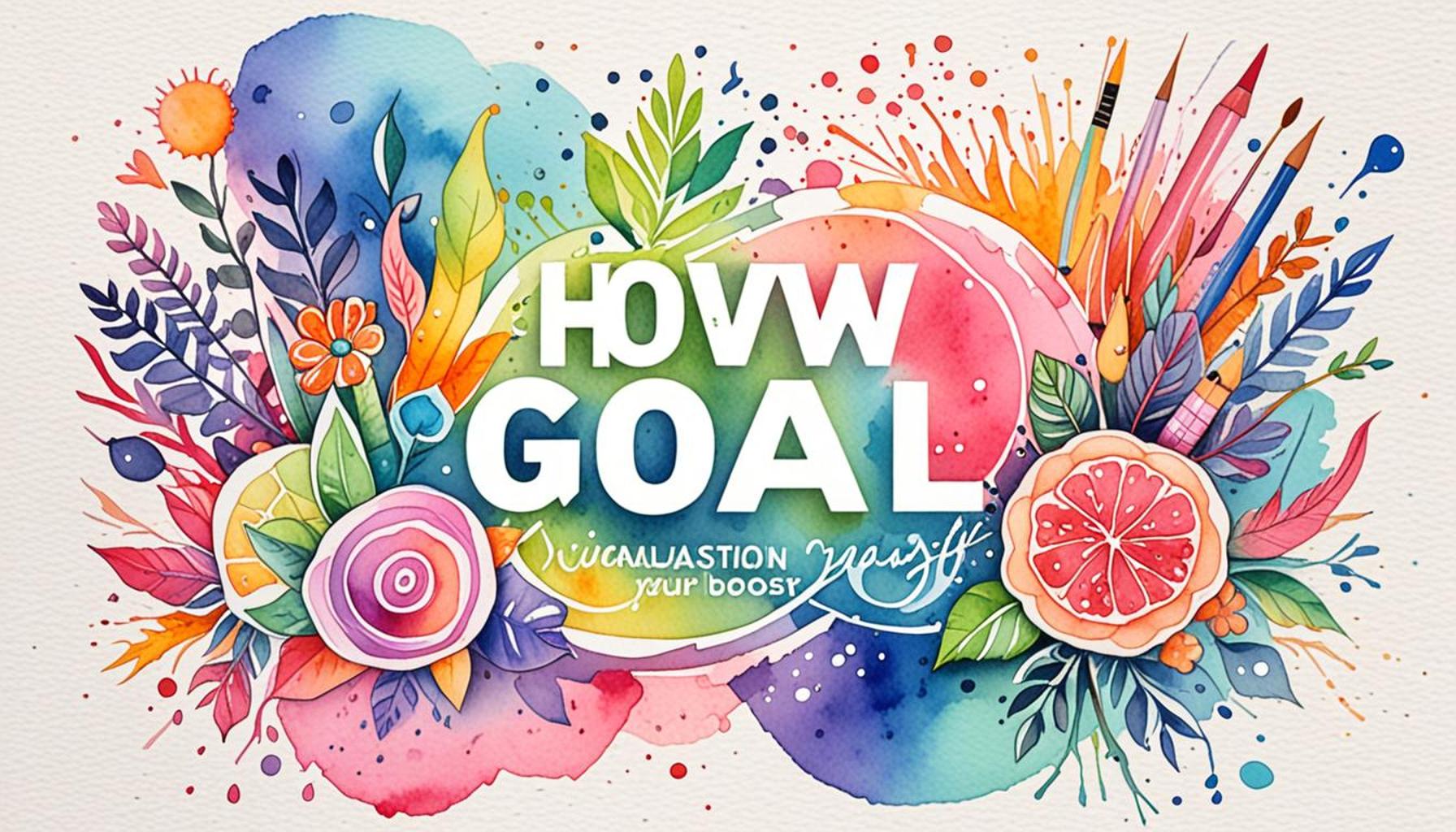 Boost Growth Mindset with Goal Visualization Techniques