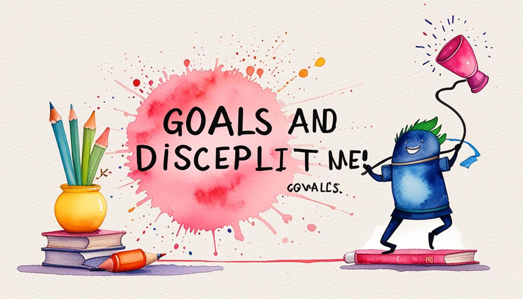 Goals and Self-Discipline: How Structuring Objectives Fosters Perseverance in a Growth Mindset