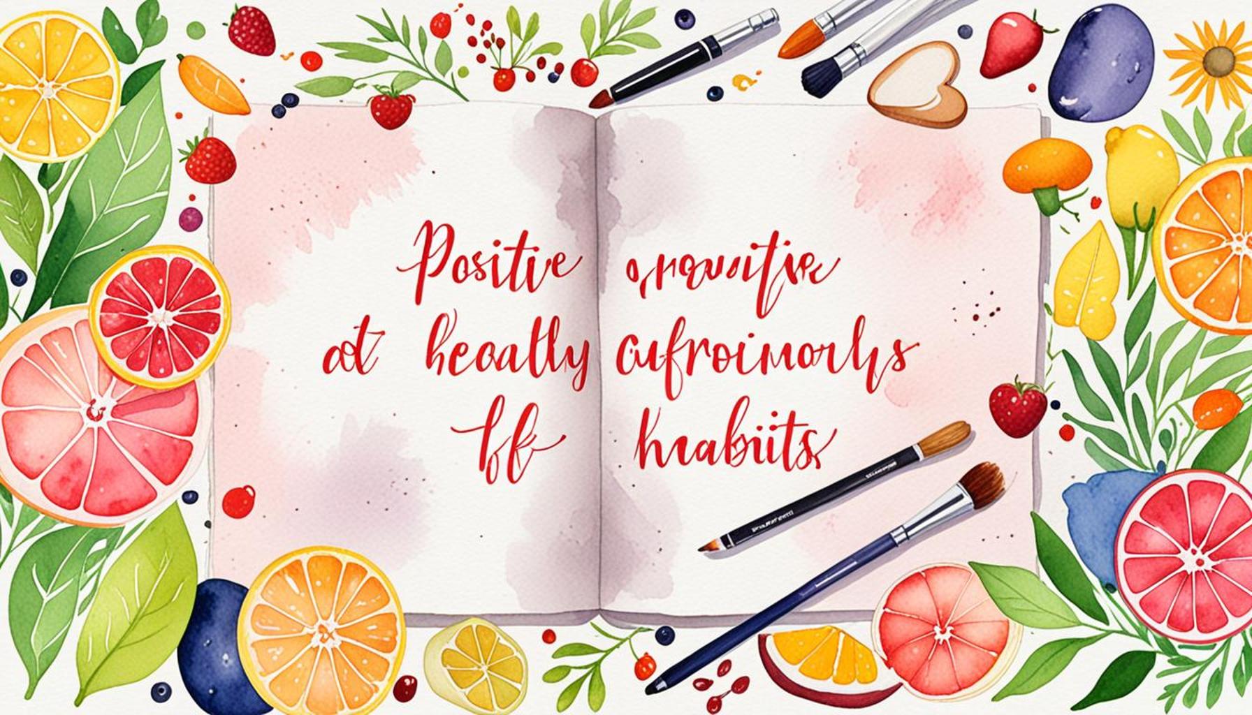 Positive Affirmations and the Creation of Healthy Habits: Establishing Routines for Personal Growth