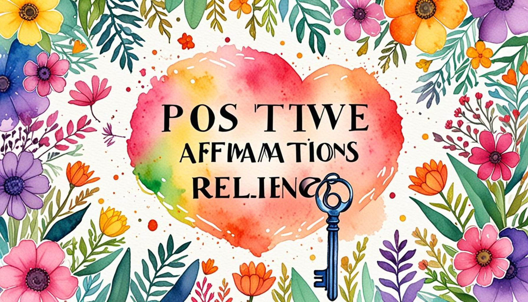 Positive Affirmations: The Key to Overcoming Challenges and Fostering Resilience