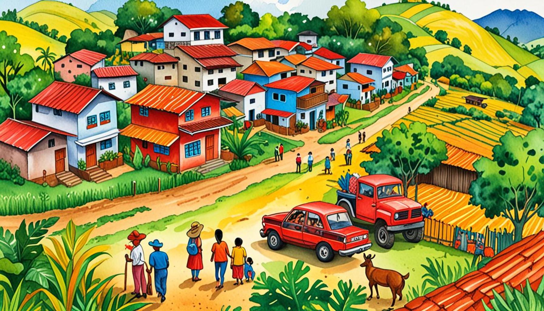 Impacto de la educación financiera en las comunidades rurales colombianas