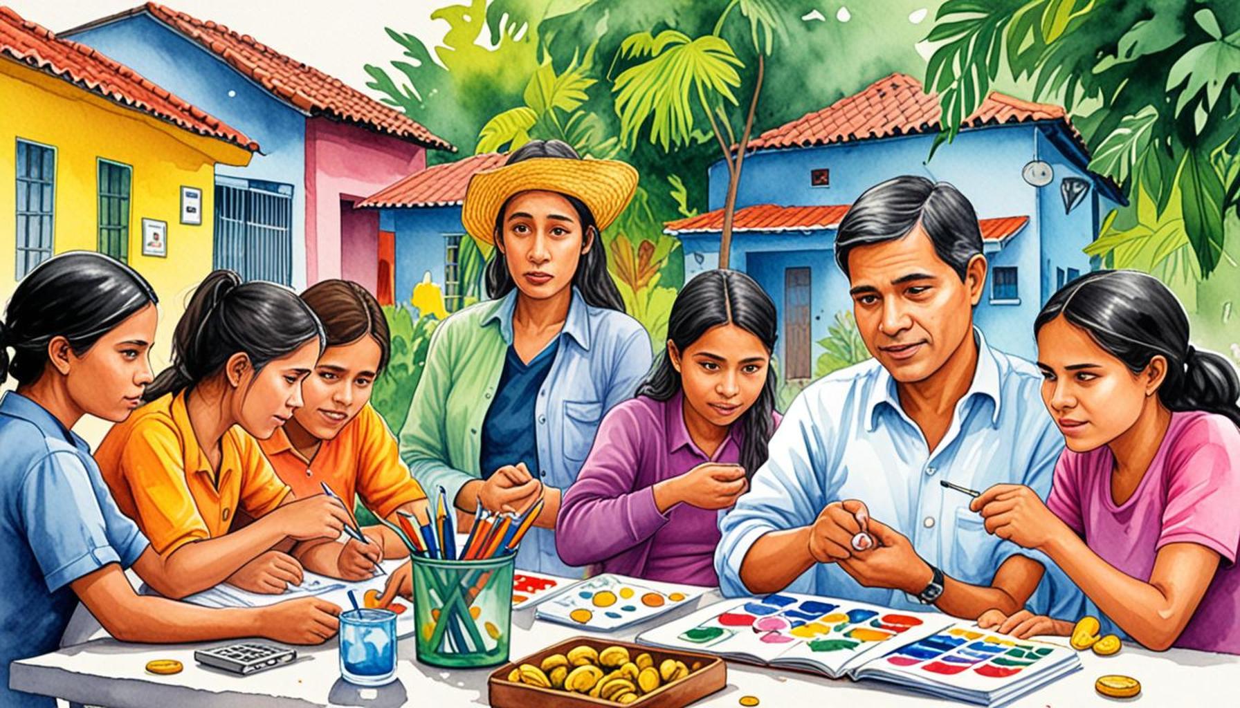 Desafíos de la educación financiera para poblaciones vulnerables en Colombia