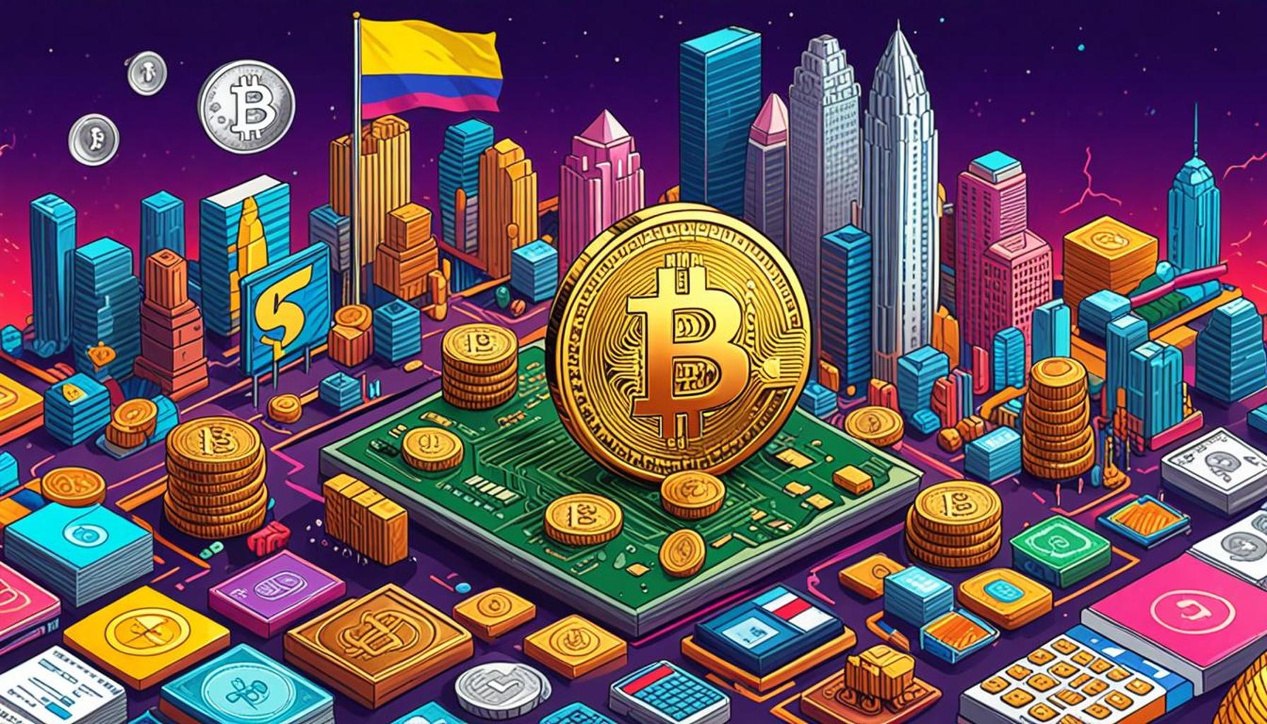 El impacto de las criptomonedas en las finanzas y en la economía estratégica de Colombia