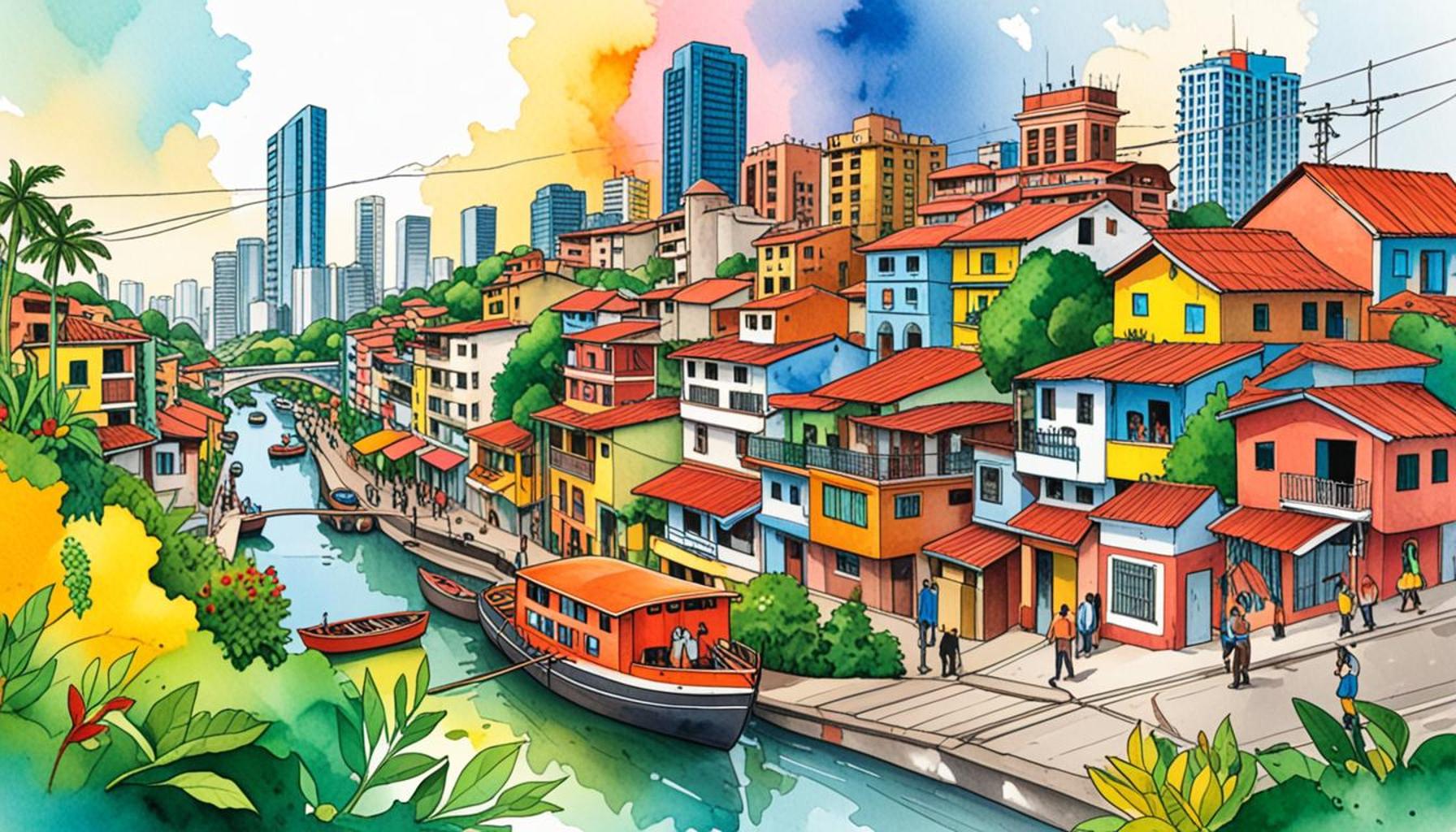 Cómo la diversificación sectorial puede fortalecer la resiliencia económica de Colombia