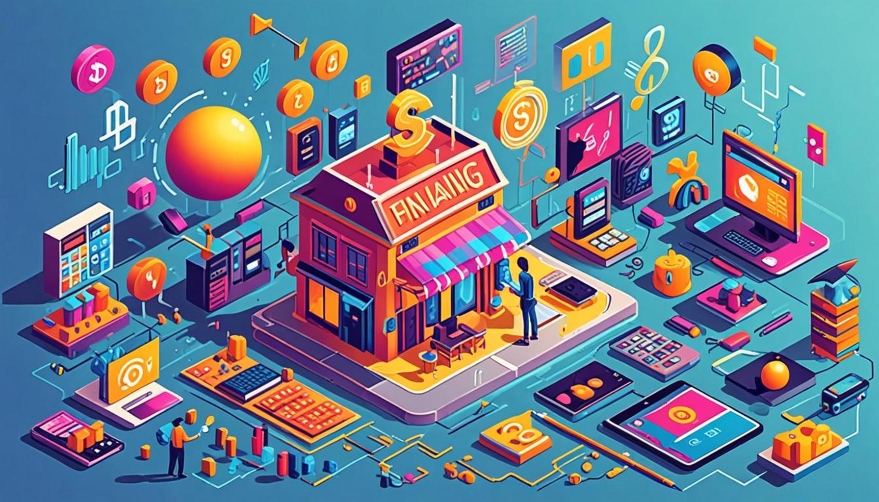 Estrategias de financiación para pequeñas y medianas empresas en la era digital