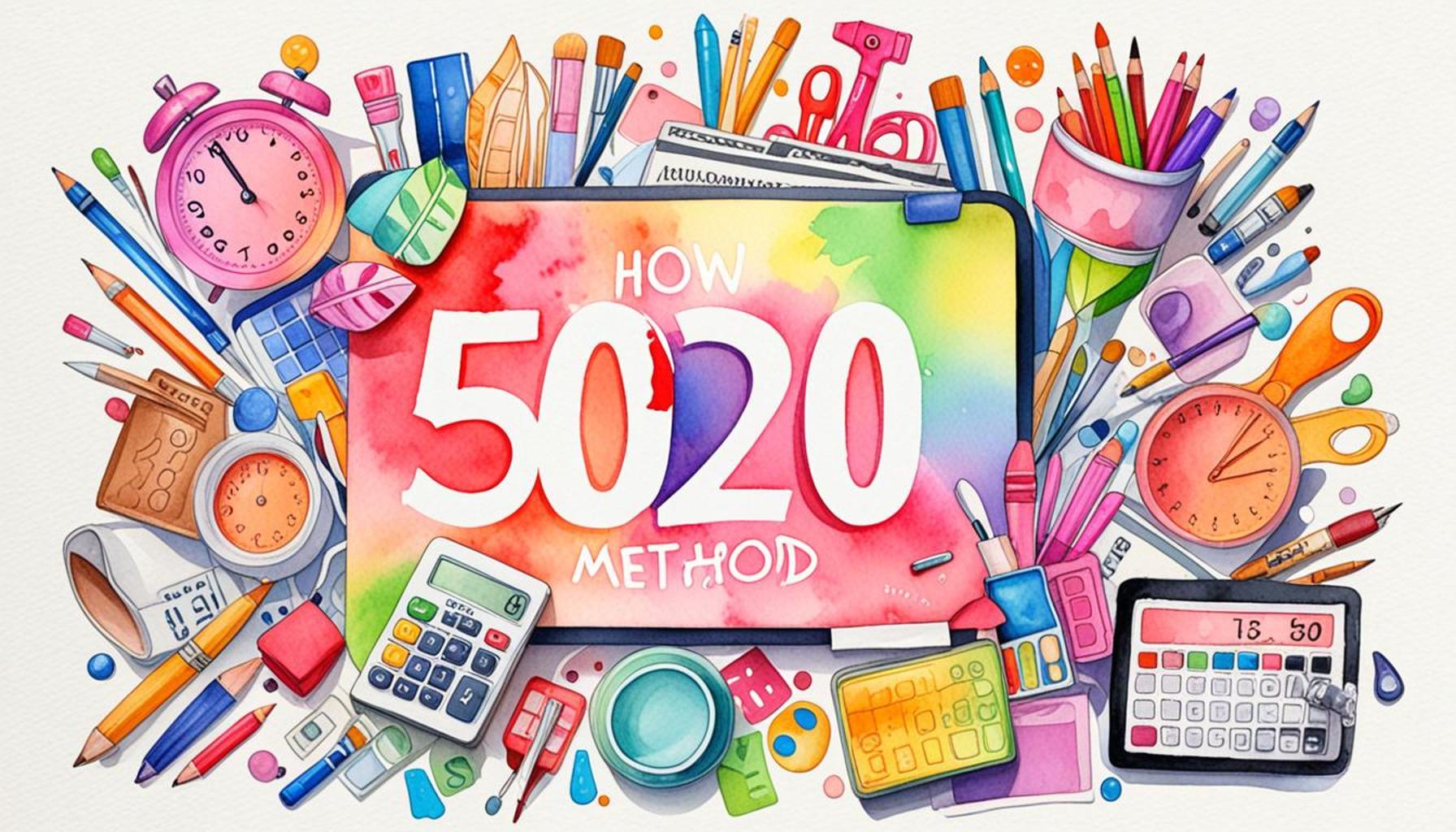 How to Use the 50/30/20 Method to Organize Your Personal Budget