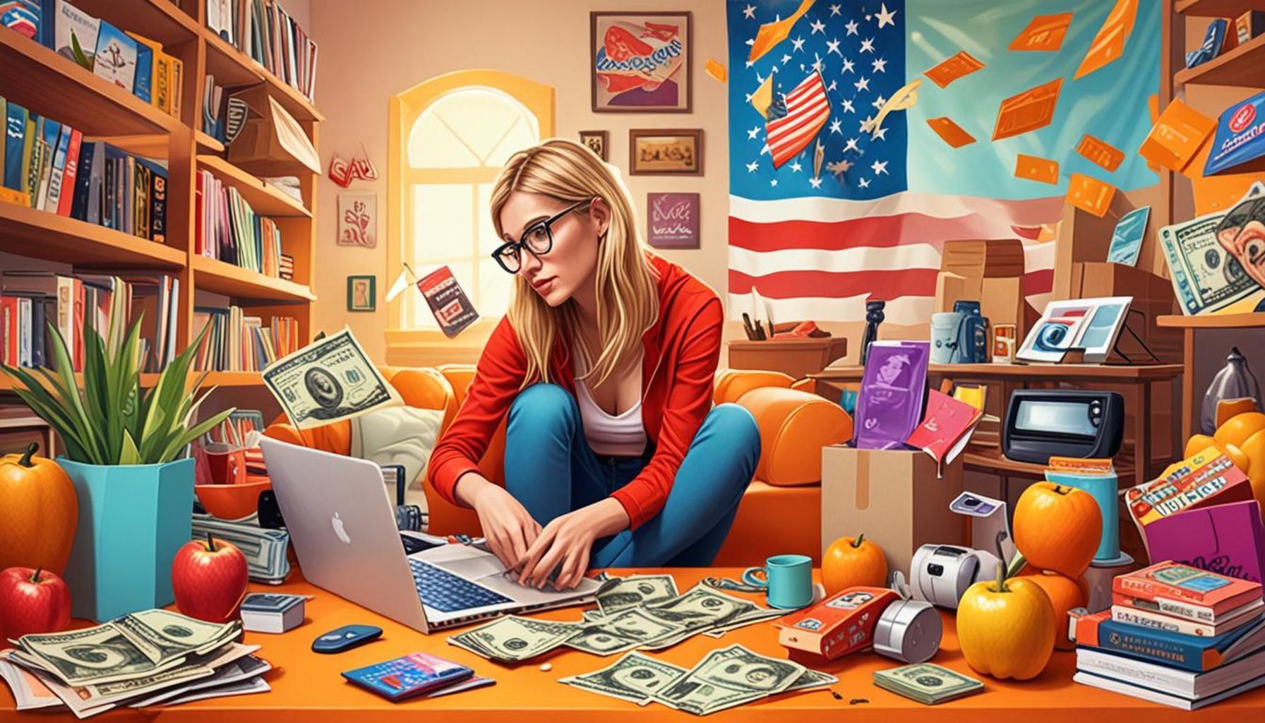 How Consumerism Culture in the U.S. Influences Personal Debt and Strategies to Overcome It