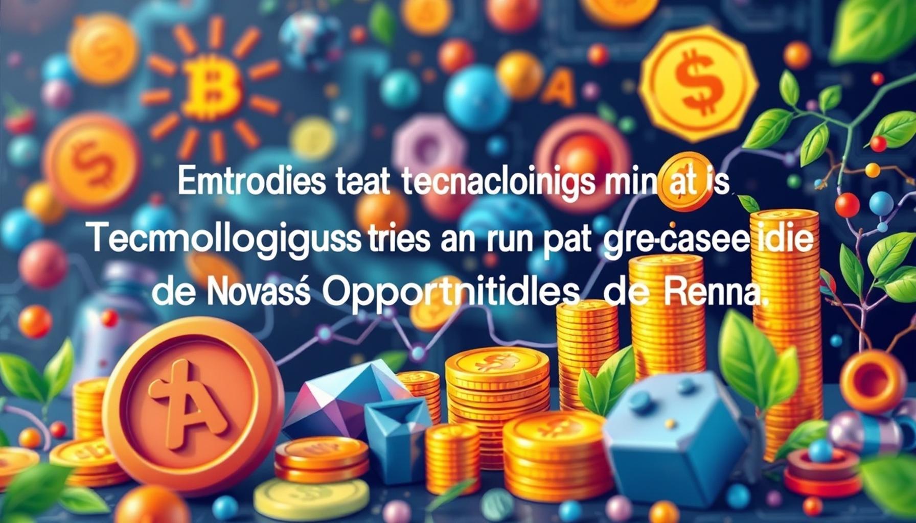 新しい収入機会の創出における新興技術の役割