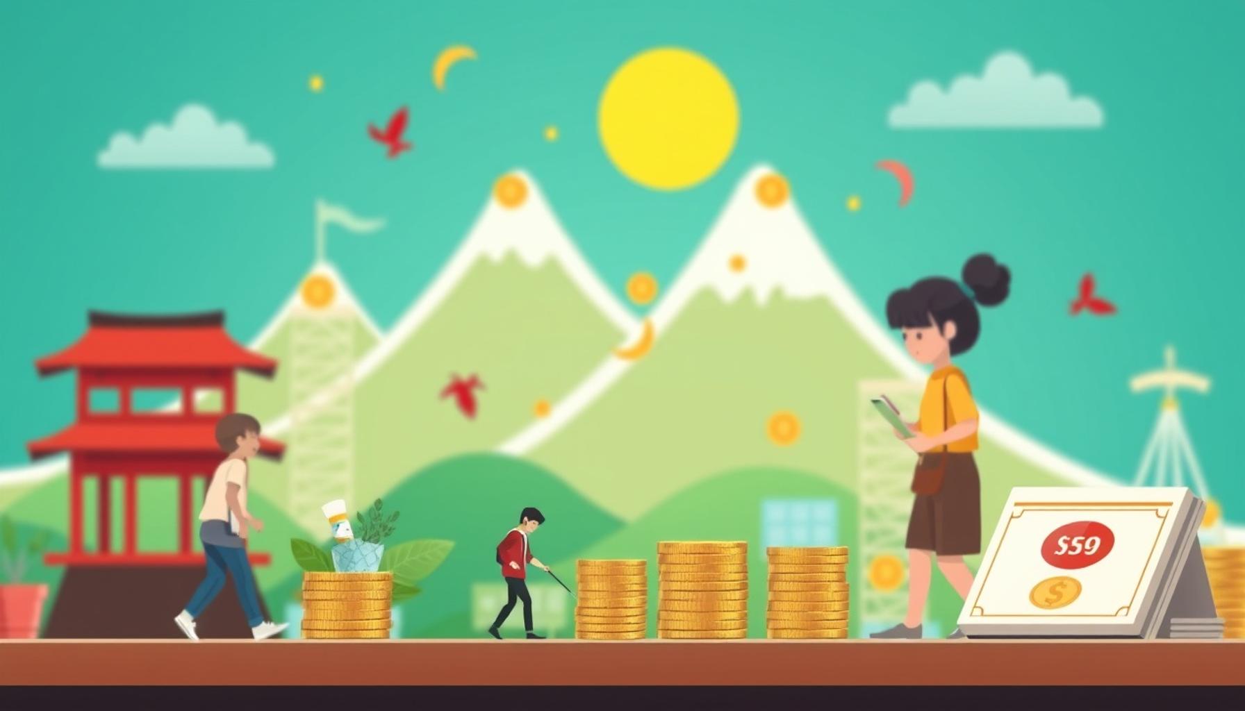 日本文化が家庭の貯蓄習慣に与える影響