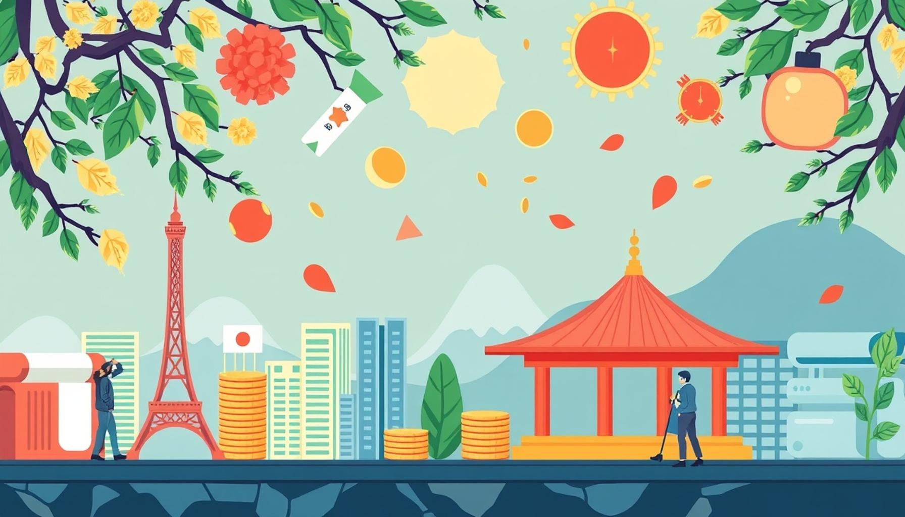 日本における経済的・社会的変化に合わせた貯蓄プランの適応方法