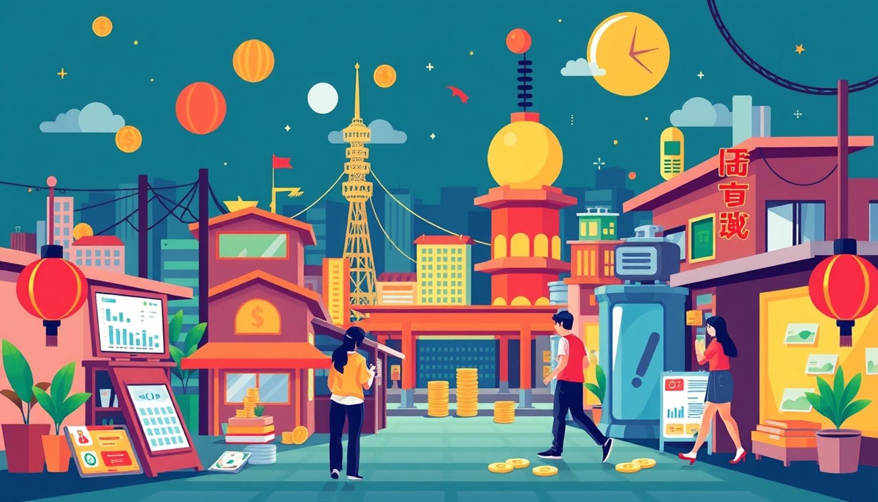 日本の家庭の支出を監視・管理するためのデジタルツール