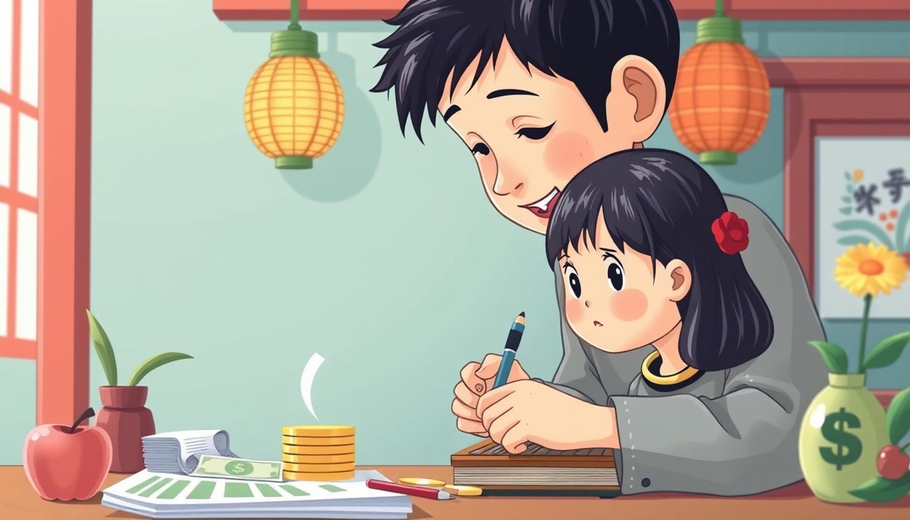 日本の家庭における貯蓄計画の重要性を子供に教えるためのヒント
