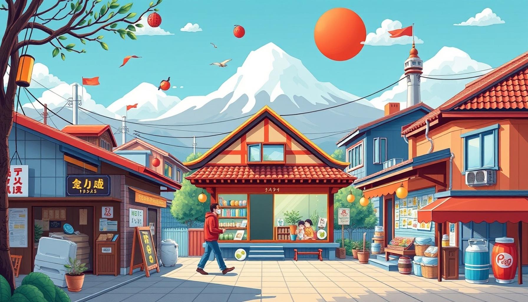 消費文化が日本の家計に与える影響