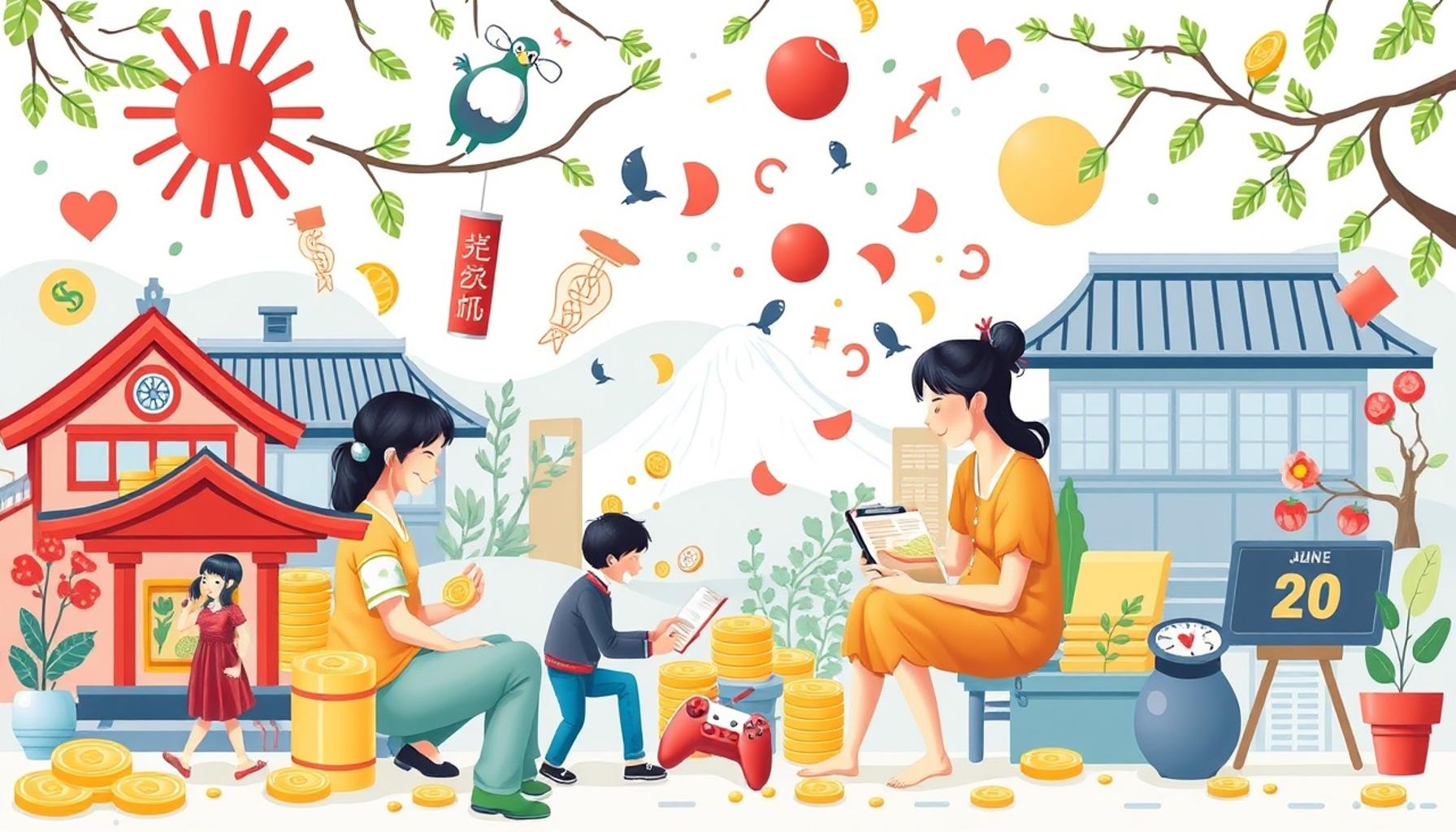 予算とライフスタイルの調和が日本の家計支出を削減する方法