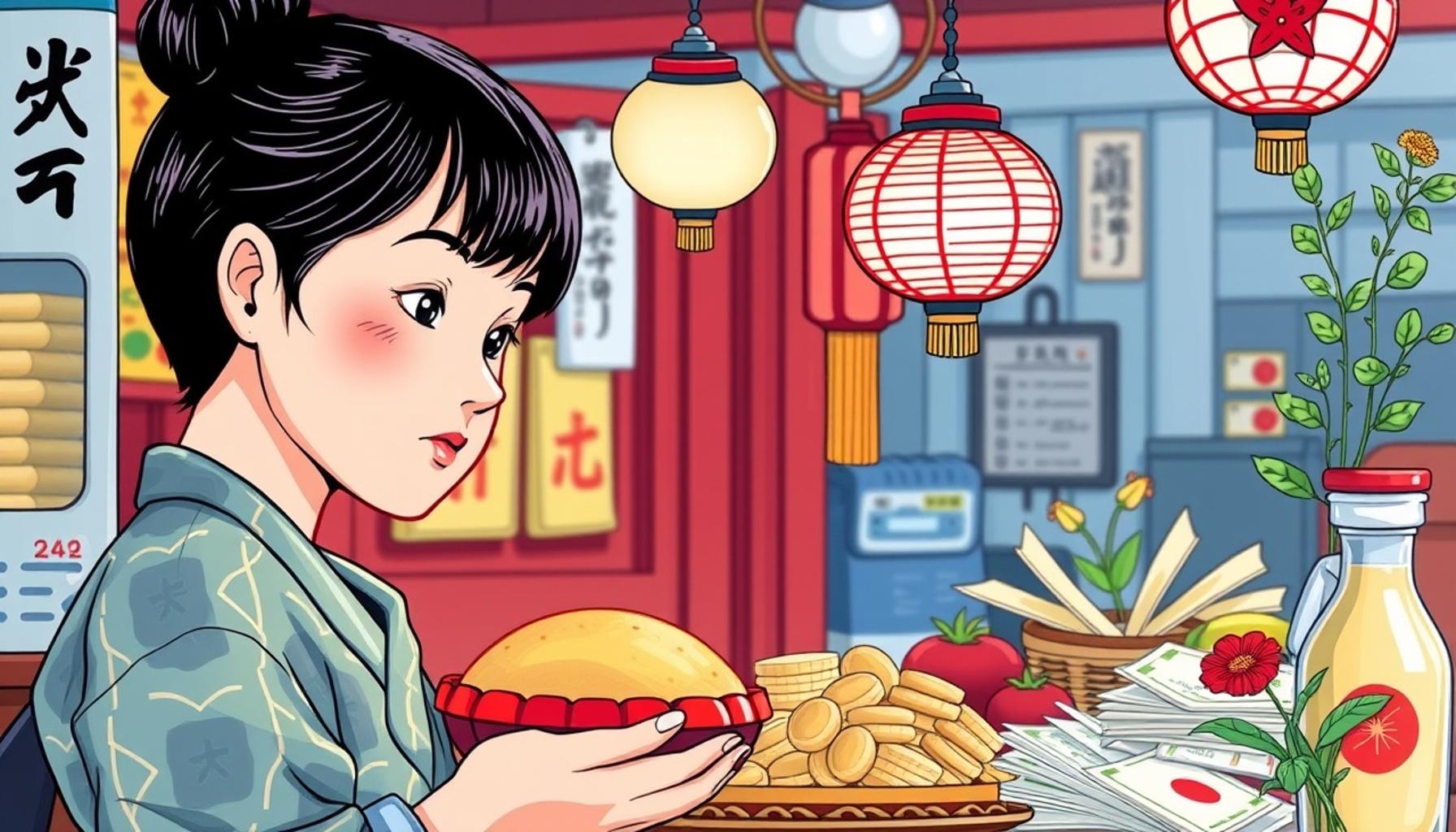 日常の買い物を節約するための日本の伝統技術