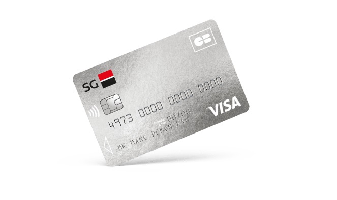 Comment Demander la Carte CB Visa Société Générale en 2023