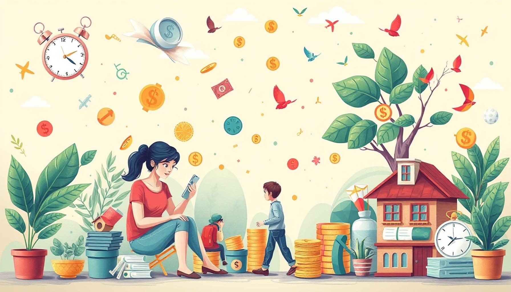 Stratégies de planification budgétaire pour les familles en période de crise économique