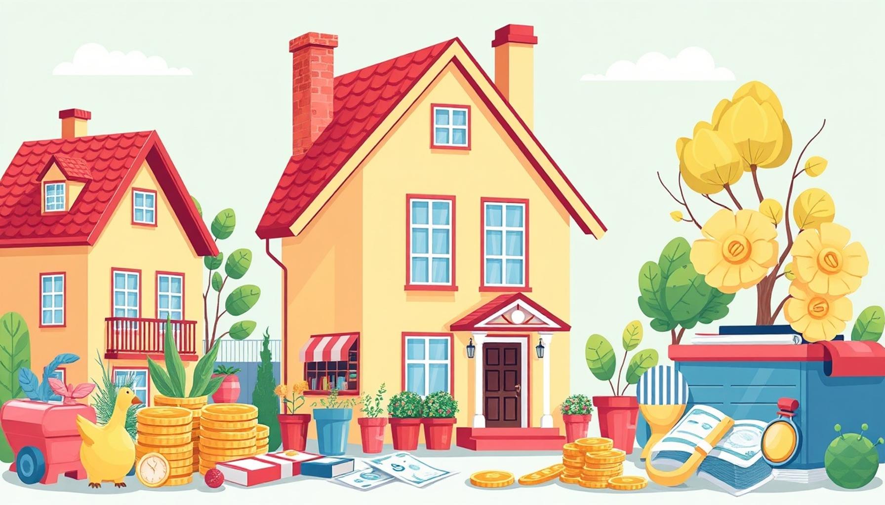 Comment la planification budgétaire peut-elle aider à l&rsquo;achat d&rsquo;une maison en France