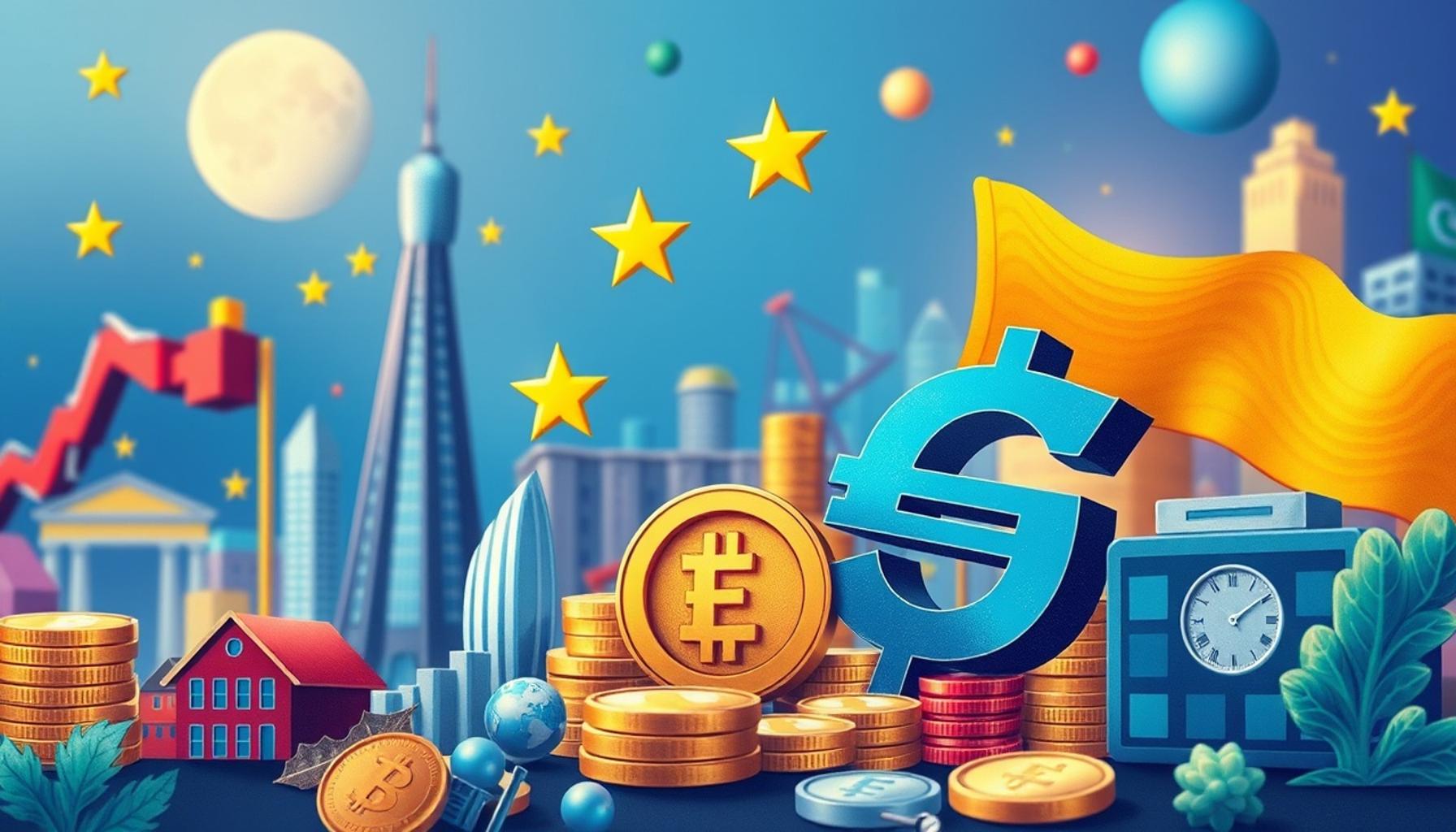 L&rsquo;influence des politiques monétaires sur la stratégie d&rsquo;investissement dans la zone euro