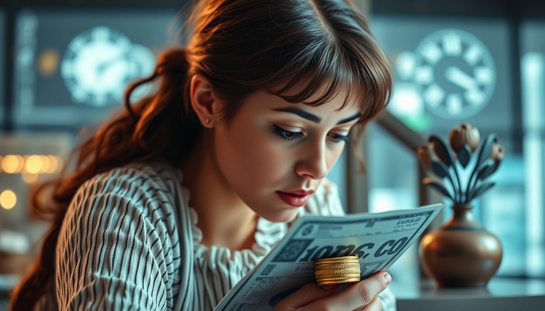 Une vie financière organisée apporte la tranquillité d'esprit?>